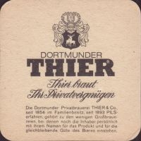 Beer coaster thier-bier-16-zadek