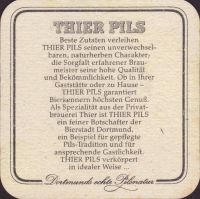 Beer coaster thier-bier-17-zadek