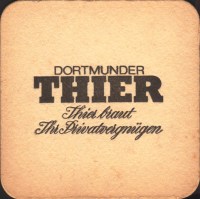 Pivní tácek thier-bier-27-small