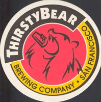 Pivní tácek thirsty-bear-1