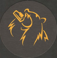 Beer coaster thirsty-bear-2