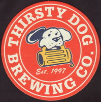 Pivní tácek thirsty-dog-brewing-co-2