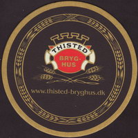 Beer coaster thisted-bryghus-1