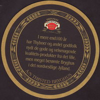 Beer coaster thisted-bryghus-1-zadek