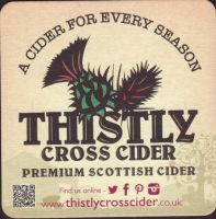 Beer coaster thistly-cross-cider-1-zadek-small