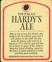 Beer coaster thomas-hardy-21