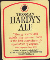 Beer coaster thomas-hardy-21-zadek-small