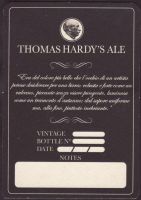 Beer coaster thomas-hardy-31
