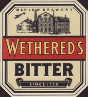 Beer coaster thomas-wethered-sons-1