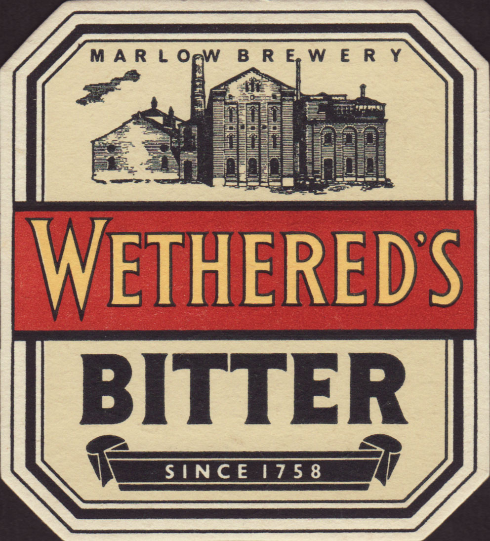 WETHERED's Thomas WETHERED & SONS Beercoaster dal Regno Unito MA14597 