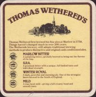 Pivní tácek thomas-wethered-sons-4-zadek