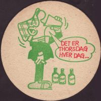 Beer coaster thor-5-zadek