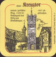 Beer coaster thorbrau-10-zadek-small