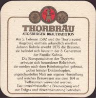 Beer coaster thorbrau-12