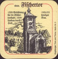 Beer coaster thorbrau-16-zadek-small