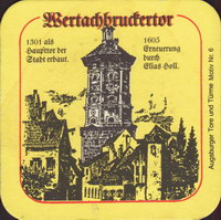 Beer coaster thorbrau-5-zadek-small