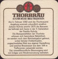 Beer coaster thorbrau-6-zadek