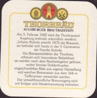 Beer coaster thorbrau-7-small