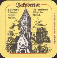 Beer coaster thorbrau-7-zadek