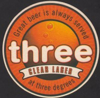 Pivní tácek three-degrees-1