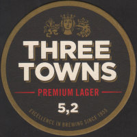 Beer coaster three-towns-independent-brewers-8-small
