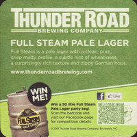 Beer coaster thunder-road-1-zadek