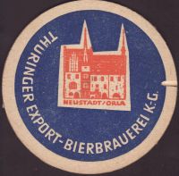 Beer coaster thuringer-export-bierbrauerei-2-small