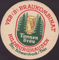 Beer coaster thuringer-tannen-brau-1
