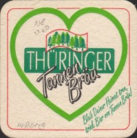 Beer coaster thuringer-tannen-brau-2