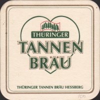 Beer coaster thuringer-tannen-brau-3