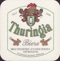 Beer coaster thuringia-muhlhausen-2