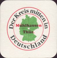 Pivní tácek thuringia-muhlhausen-2-zadek-small