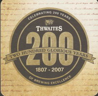 Beer coaster thwaites-2-small