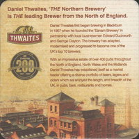 Beer coaster thwaites-2-zadek