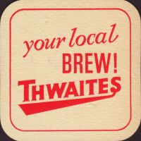 Beer coaster thwaites-21-zadek