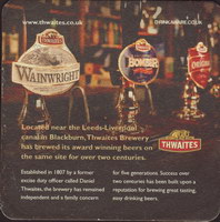 Beer coaster thwaites-4-zadek