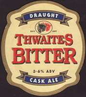 Beer coaster thwaites-5-oboje