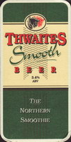 Beer coaster thwaites-8-oboje