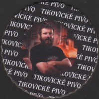 Beer coaster tikovicky-pivovar-rysavec-1