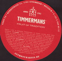 Beer coaster timmermans-21-zadek