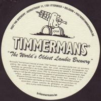 Beer coaster timmermans-25-zadek