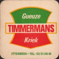 Beer coaster timmermans-31-small