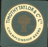 Beer coaster timothy-taylor-1