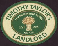 Beer coaster timothy-taylor-15