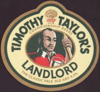 Beer coaster timothy-taylor-18