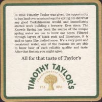 Beer coaster timothy-taylor-19-small