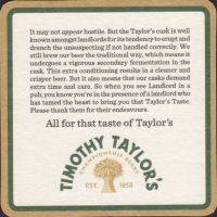 Beer coaster timothy-taylor-20