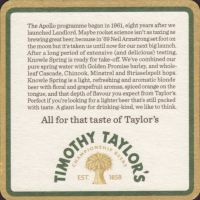 Beer coaster timothy-taylor-22