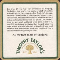 Beer coaster timothy-taylor-26