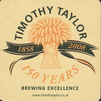 Beer coaster timothy-taylor-3-zadek